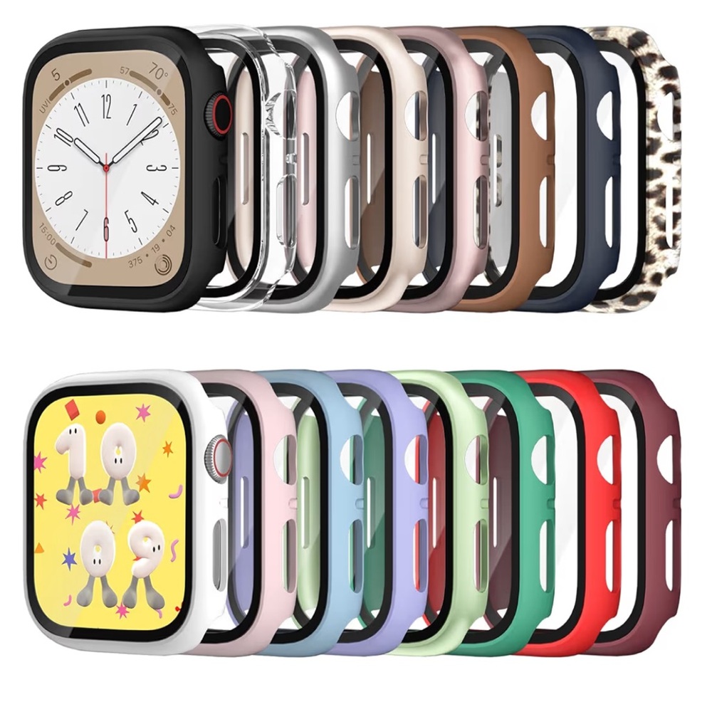 Smartwatch Protective Case Set - Multicolor 38mm